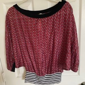 XS Bailey 44 Long sleeve blouse